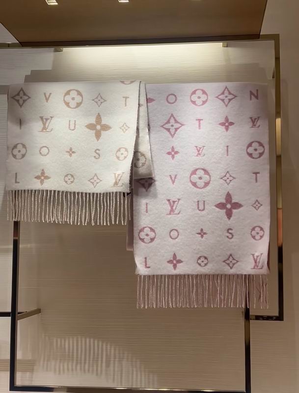 LV Scarf 220X40cm 100%山羊绒 E06 (15)