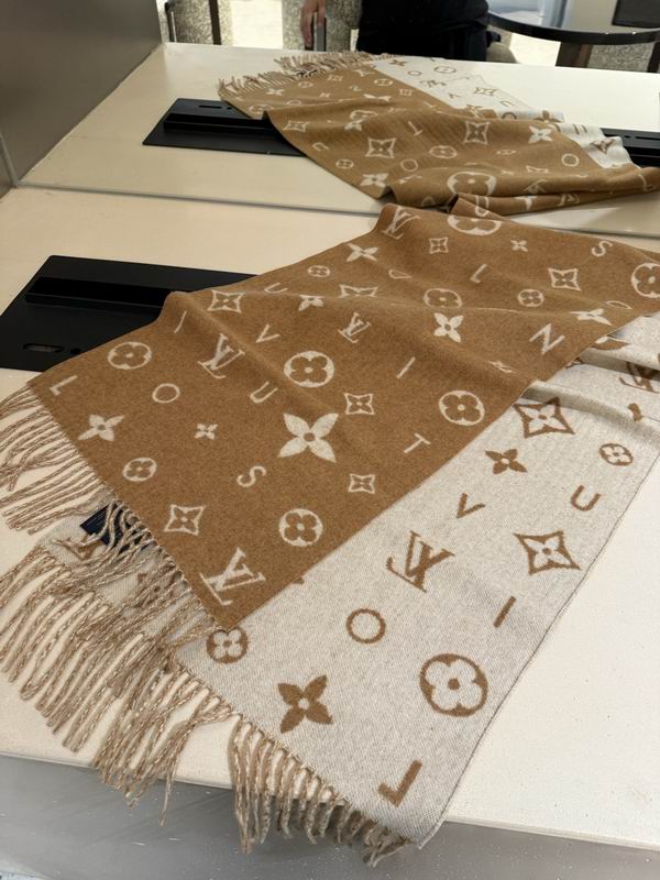 LV Scarf 220X40cm 100%山羊绒 E06 (18)