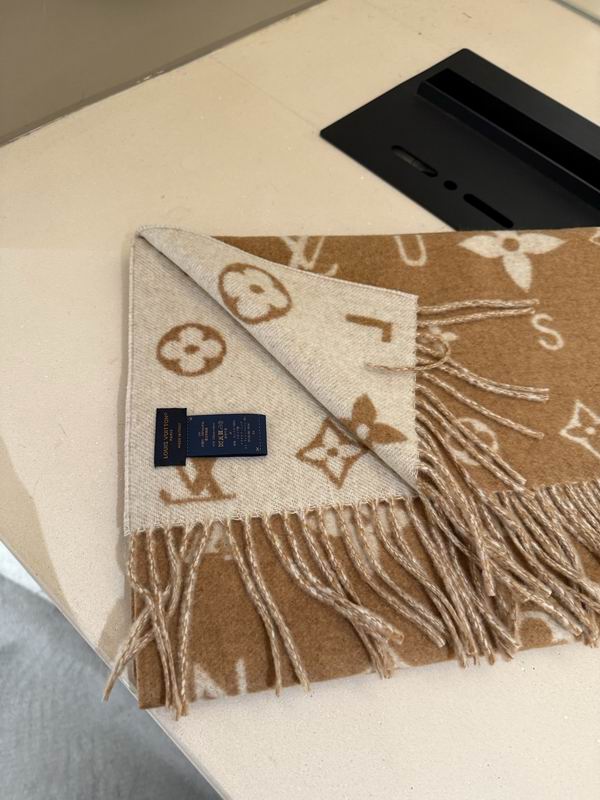 LV Scarf 220X40cm 100%山羊绒 E06 (19)