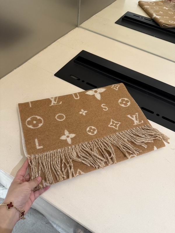 LV Scarf 220X40cm 100%山羊绒 E06 (20)