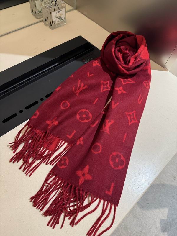 LV Scarf 220X40cm 100%山羊绒 E06 (3)