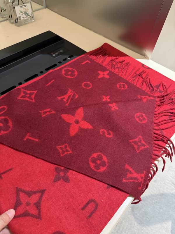 LV Scarf 220X40cm 100%山羊绒 E06 (4)