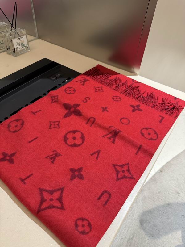 LV Scarf 220X40cm 100%山羊绒 E06 (5)