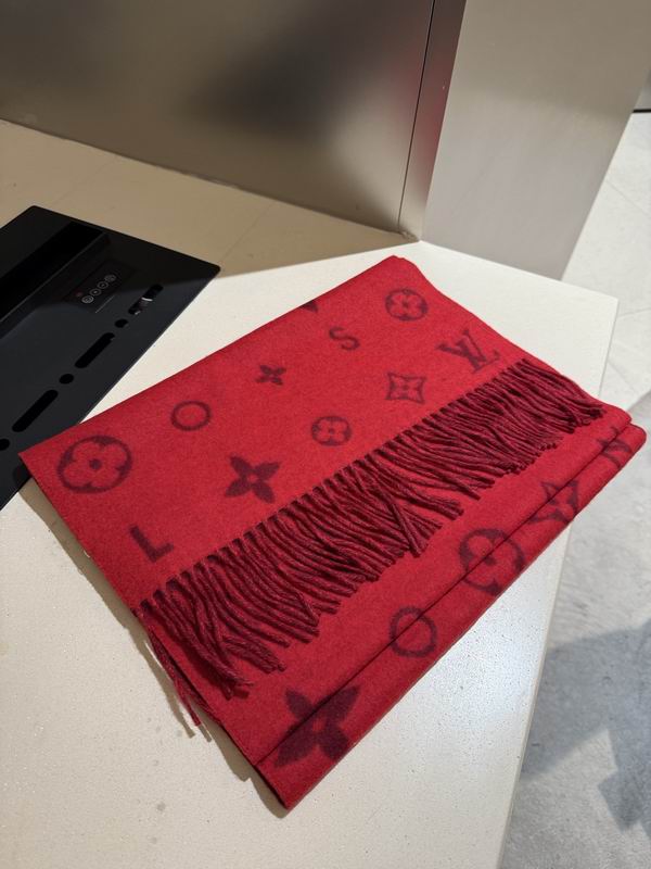 LV Scarf 220X40cm 100%山羊绒 E06 (6)