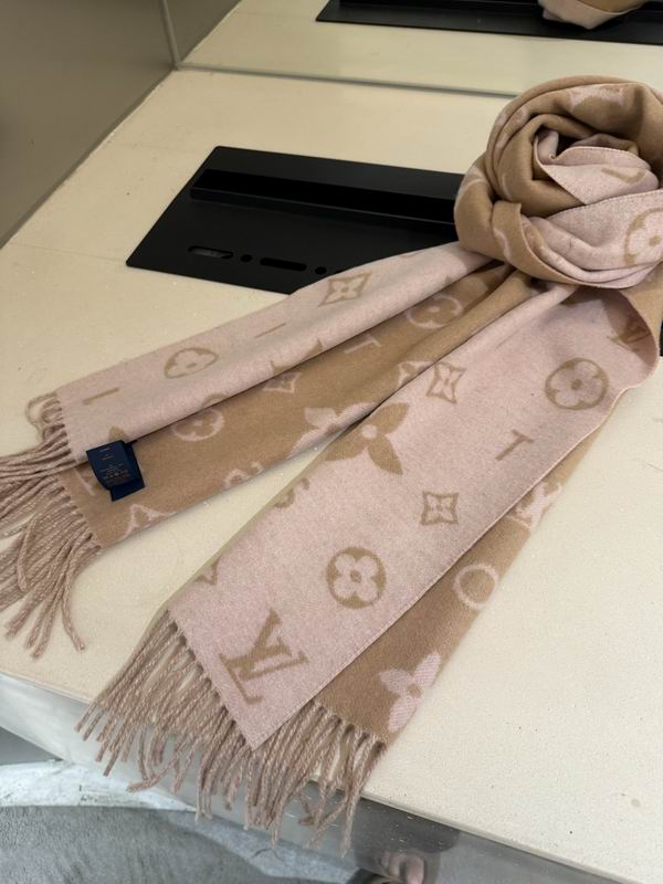 LV Scarf 220X40cm 100%山羊绒 E06 (9)