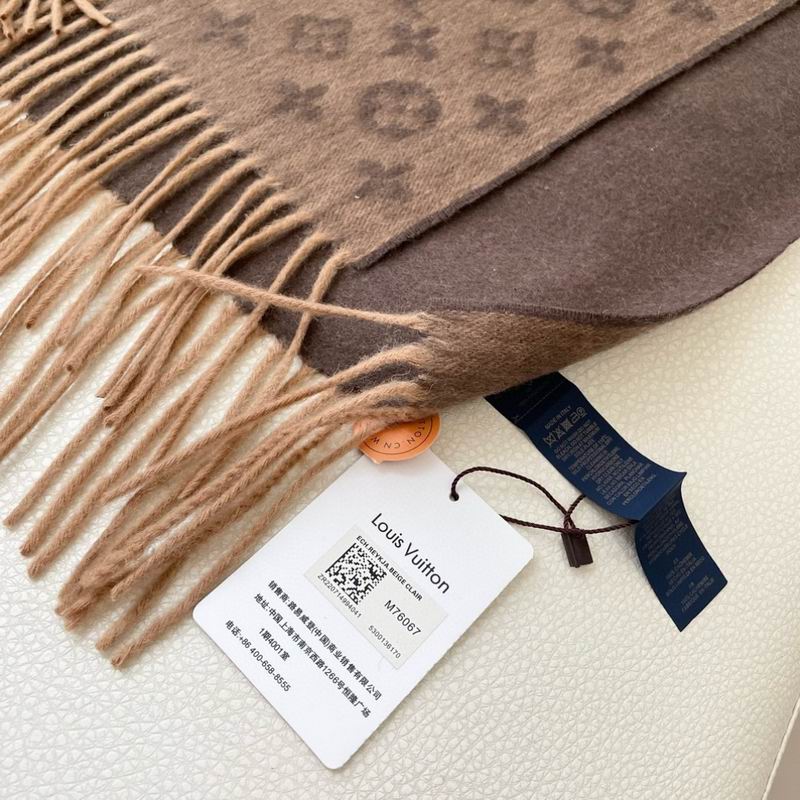 LV Scarf 30X180cm E19 (19)