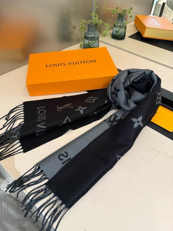 LV Scarf 35X185cm E39 (10)
