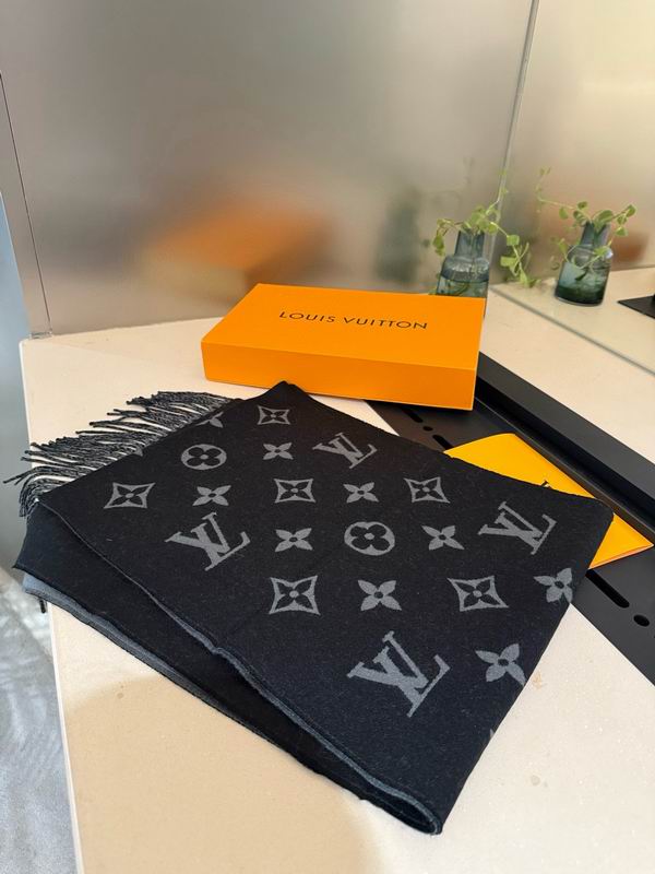 LV Scarf 35X185cm E39 (13)
