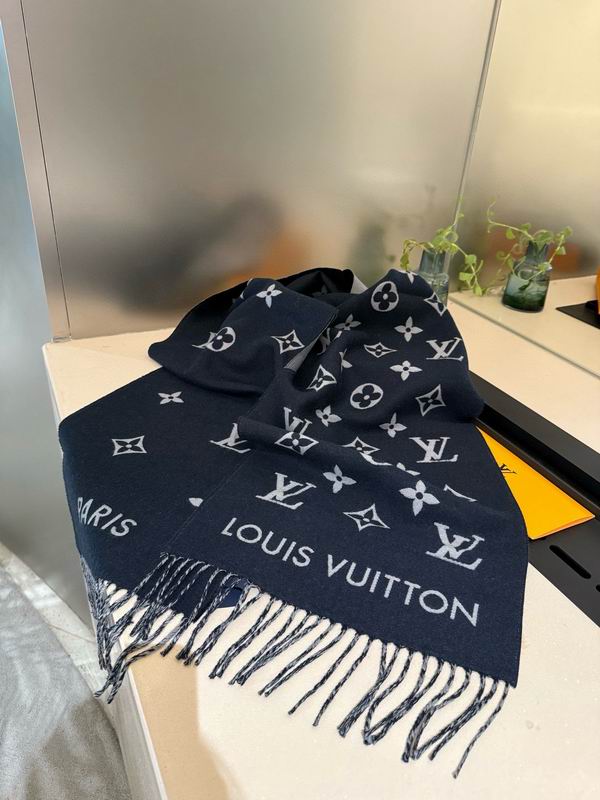 LV Scarf 35X185cm E39 (2)