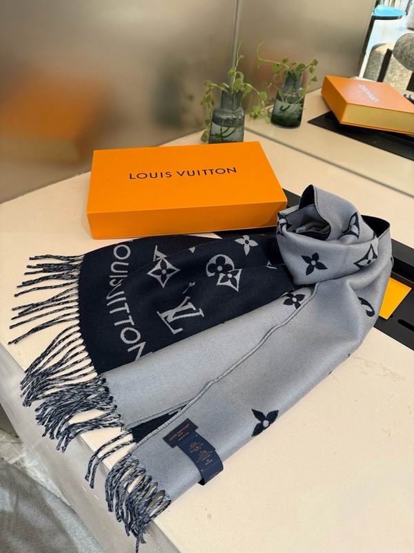 LV Scarf 35X185cm E39 (3)