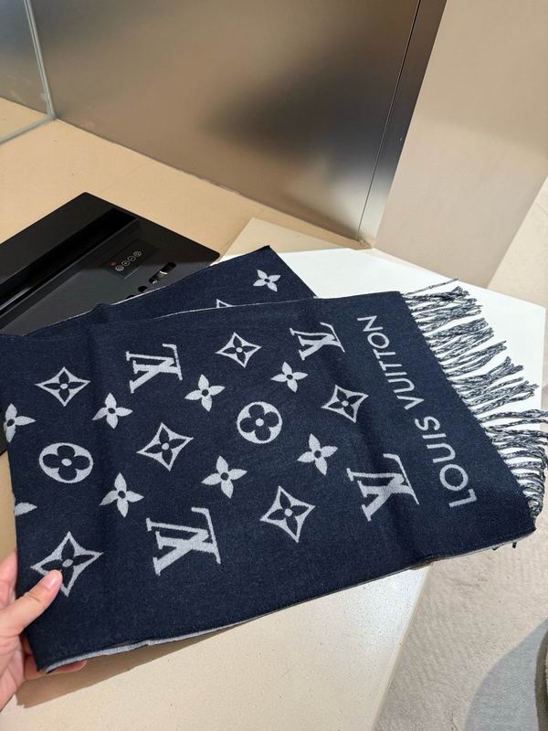 LV Scarf 35X185cm E39 (5)