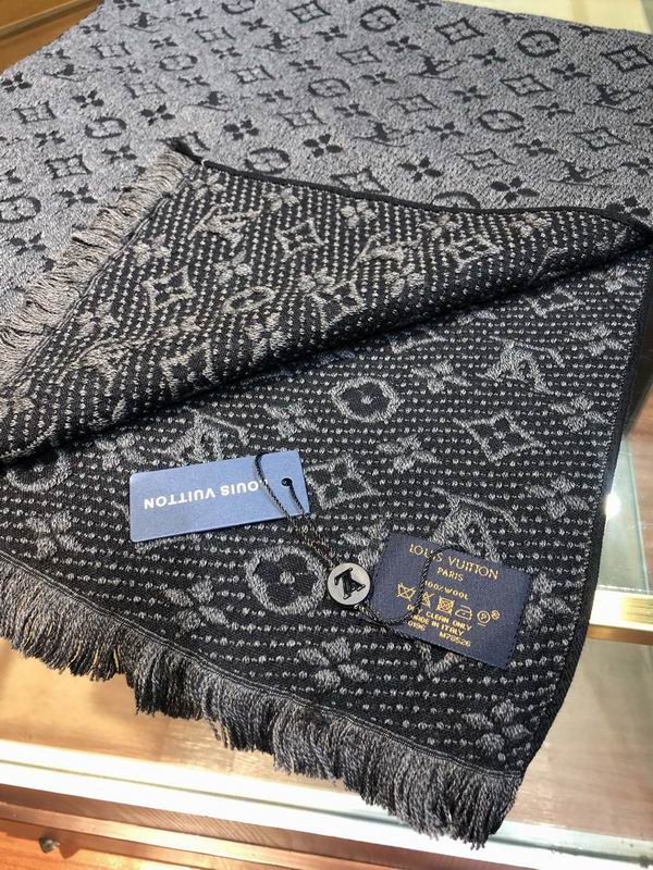 LV Scarf 40X185cm 100%羊毛 E15 (15)