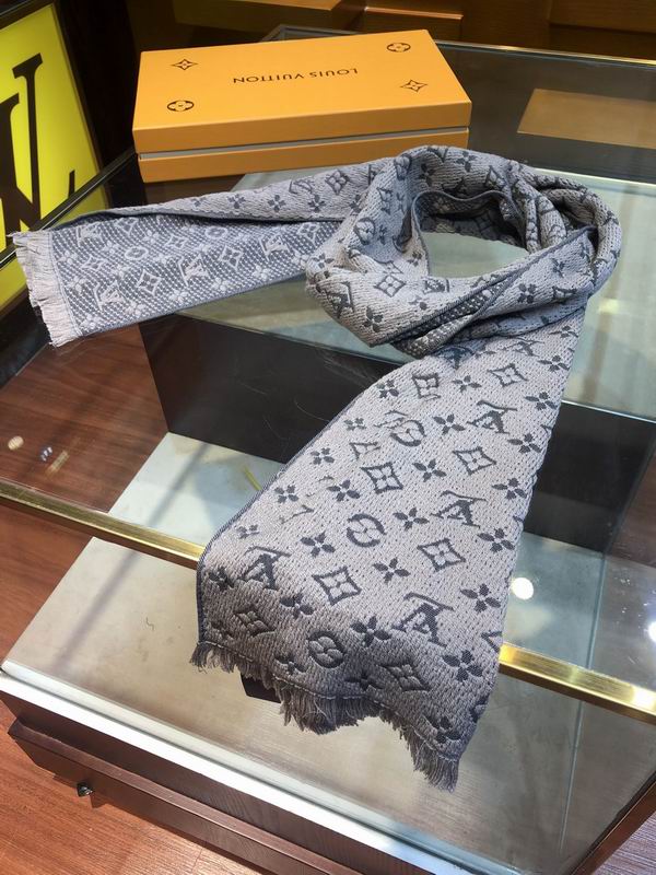 LV Scarf 40X185cm 100%羊毛 E15 (20)