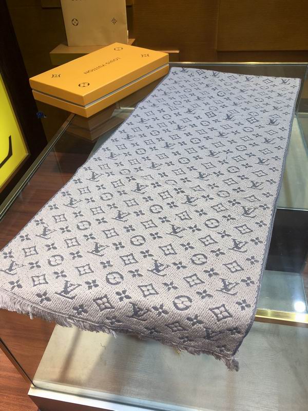 LV Scarf 40X185cm 100%羊毛 E15 (25)