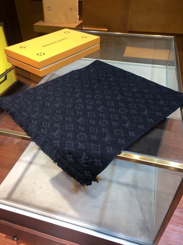 LV Scarf 40X185cm 100%羊毛 E15 (6)