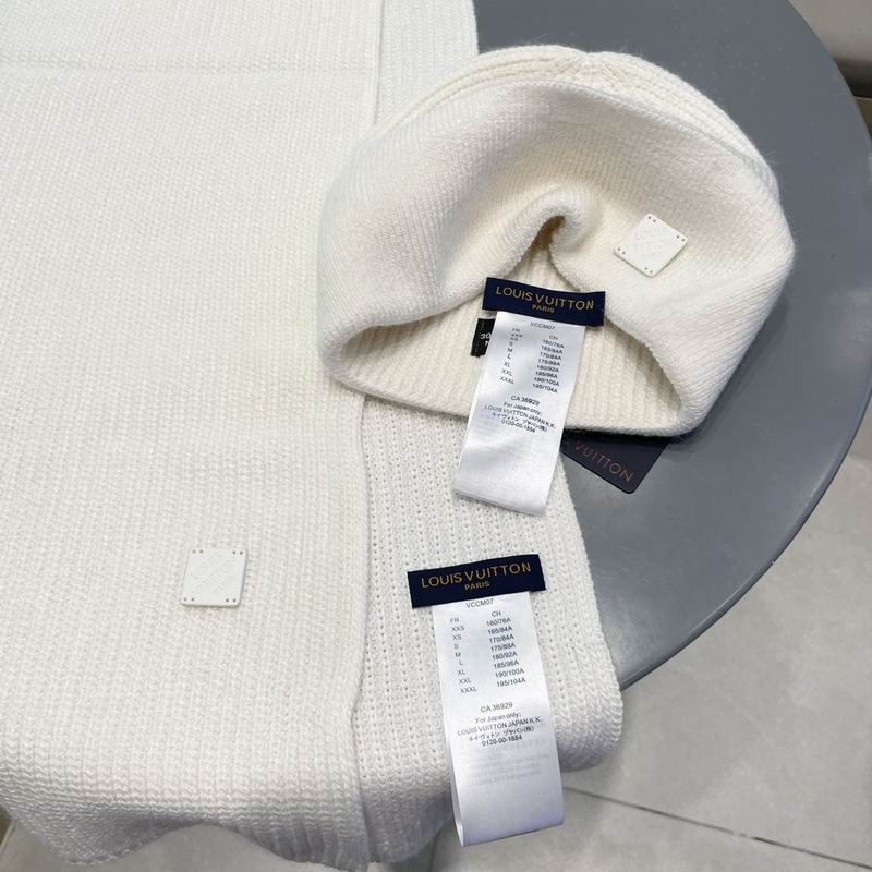 LV Scarf Hat (1)