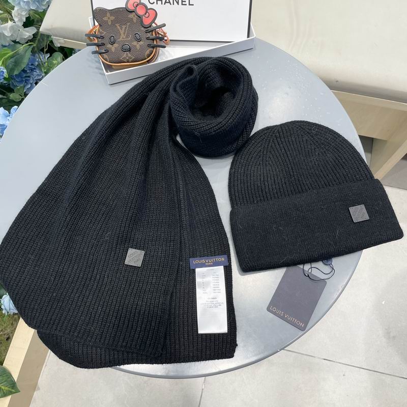 LV Scarf Hat (10)