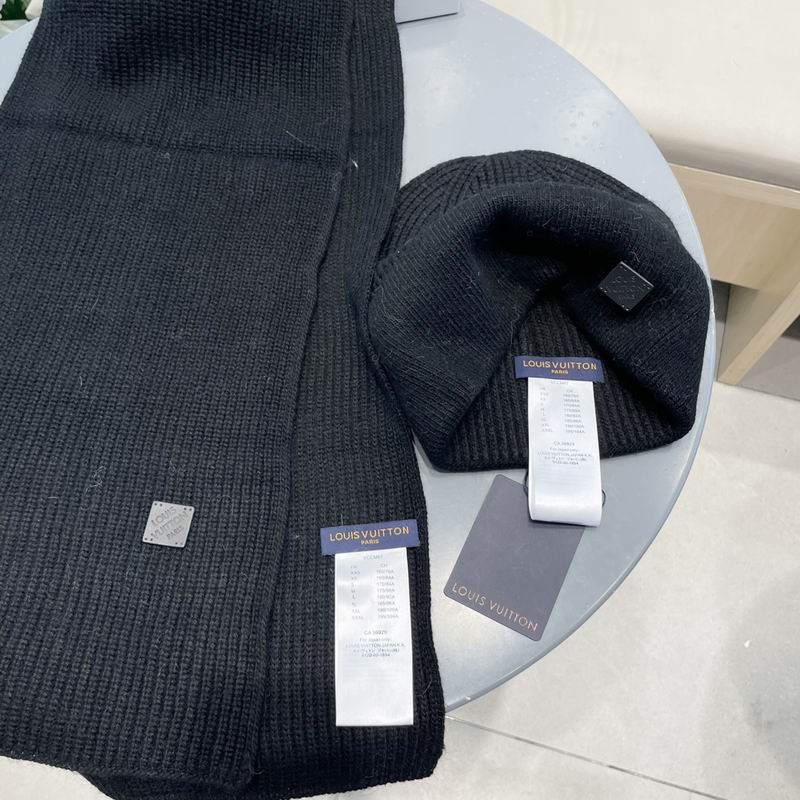 LV Scarf Hat (11)