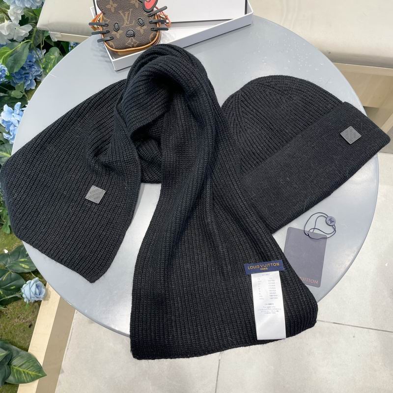 LV Scarf Hat (13)