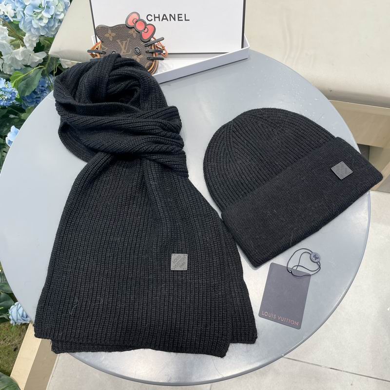 LV Scarf Hat (15)