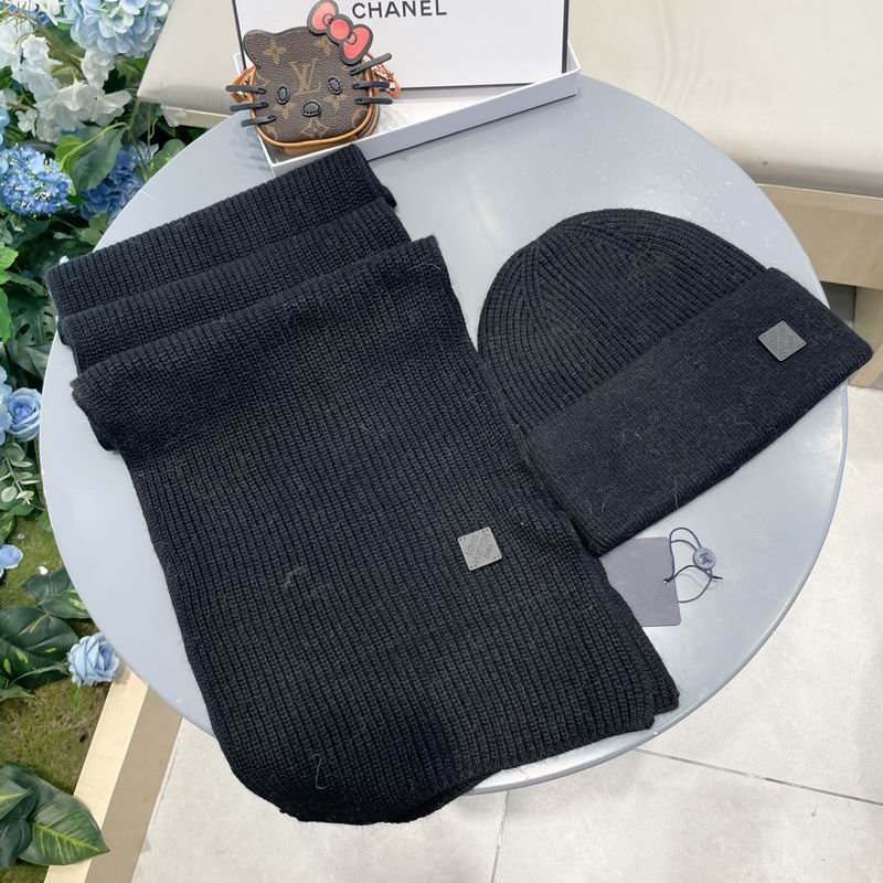 LV Scarf Hat (16)