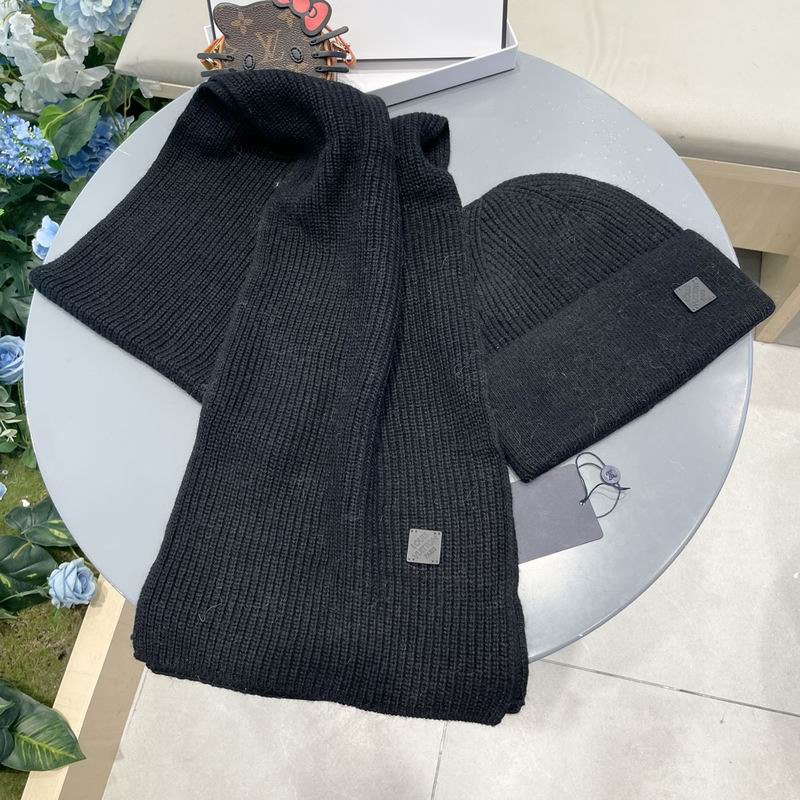 LV Scarf Hat (17)