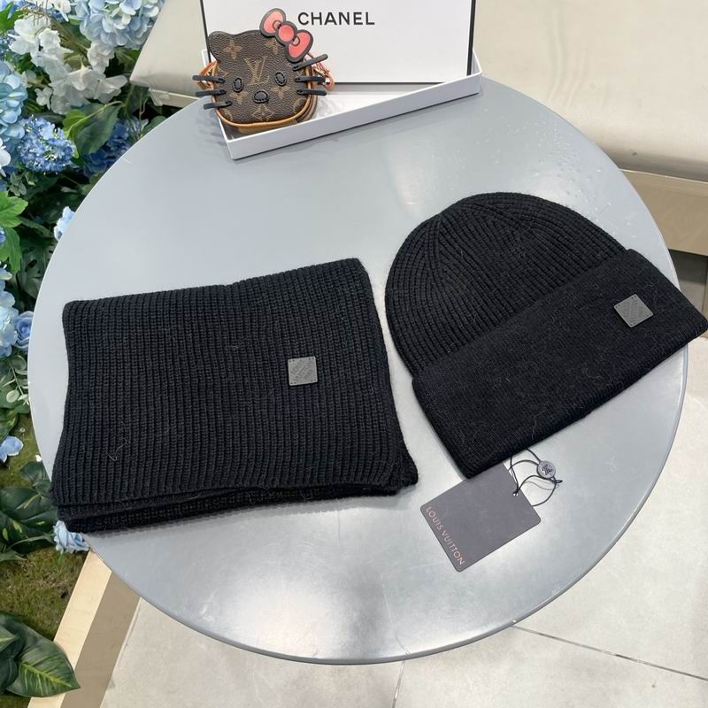 LV Scarf Hat (18)