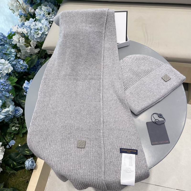 LV Scarf Hat (19)