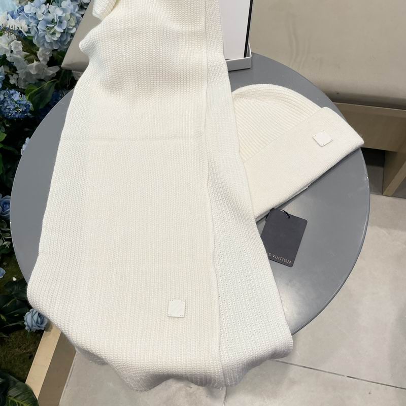 LV Scarf Hat (2)