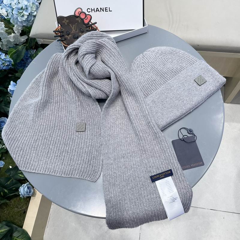 LV Scarf Hat (20)
