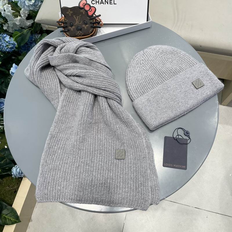 LV Scarf Hat (21)