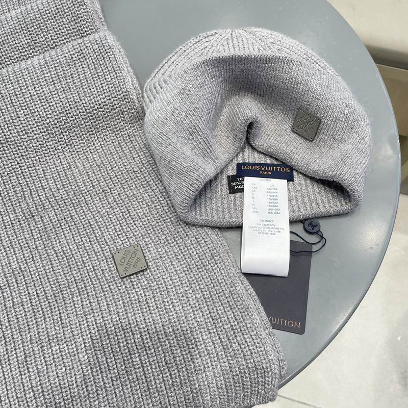 LV Scarf Hat (24)