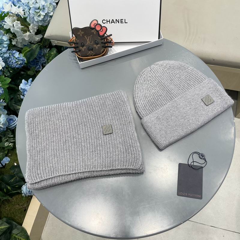 LV Scarf Hat (27)