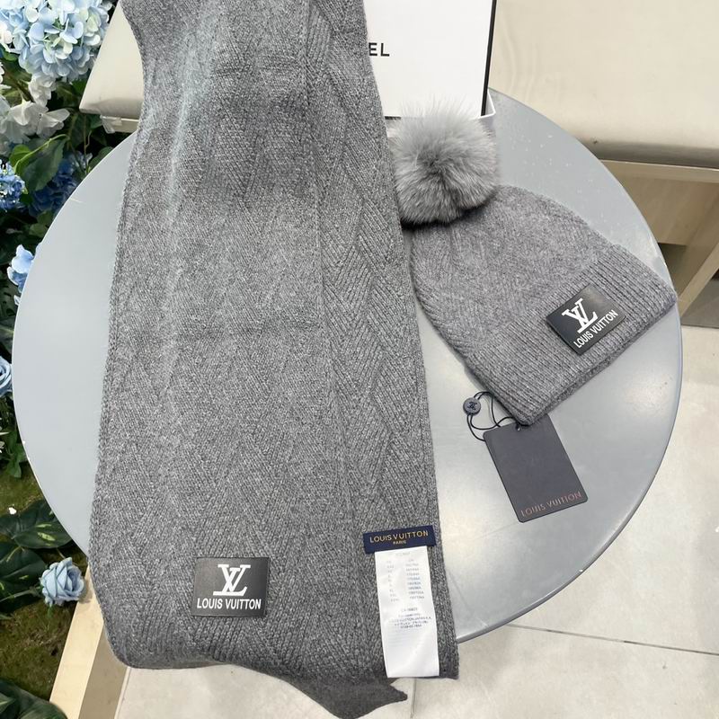 LV Scarf Hat (29)