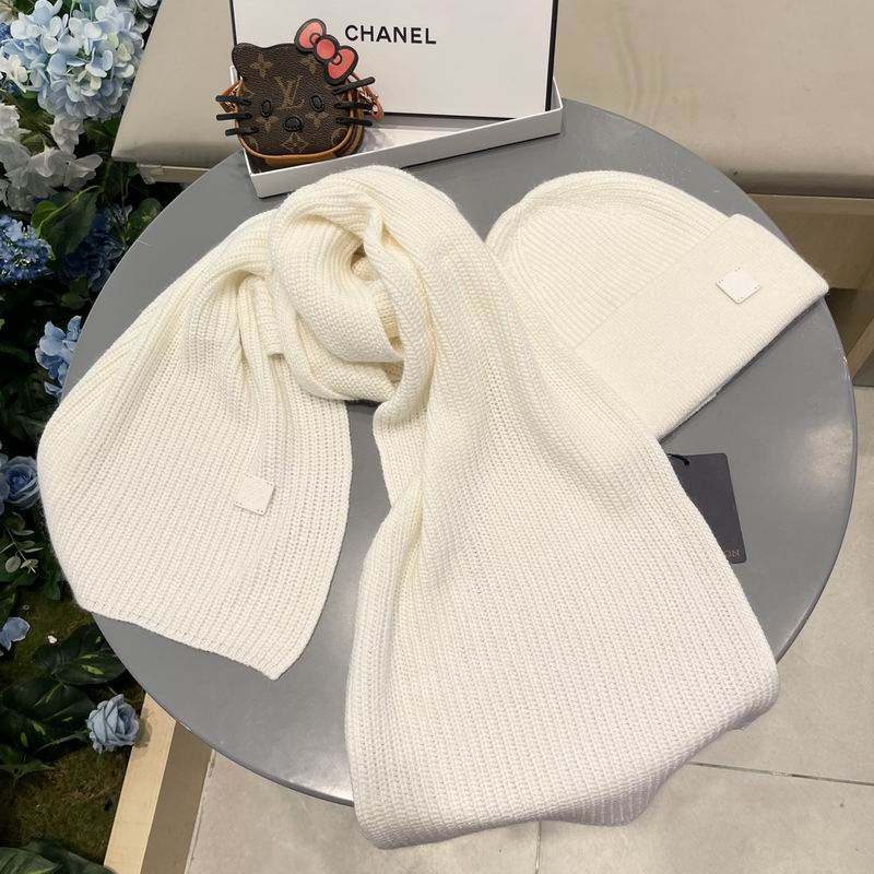 LV Scarf Hat (3)