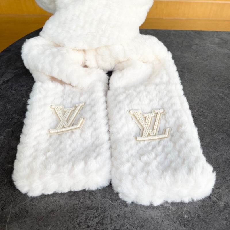 LV Scarf Hat (301)