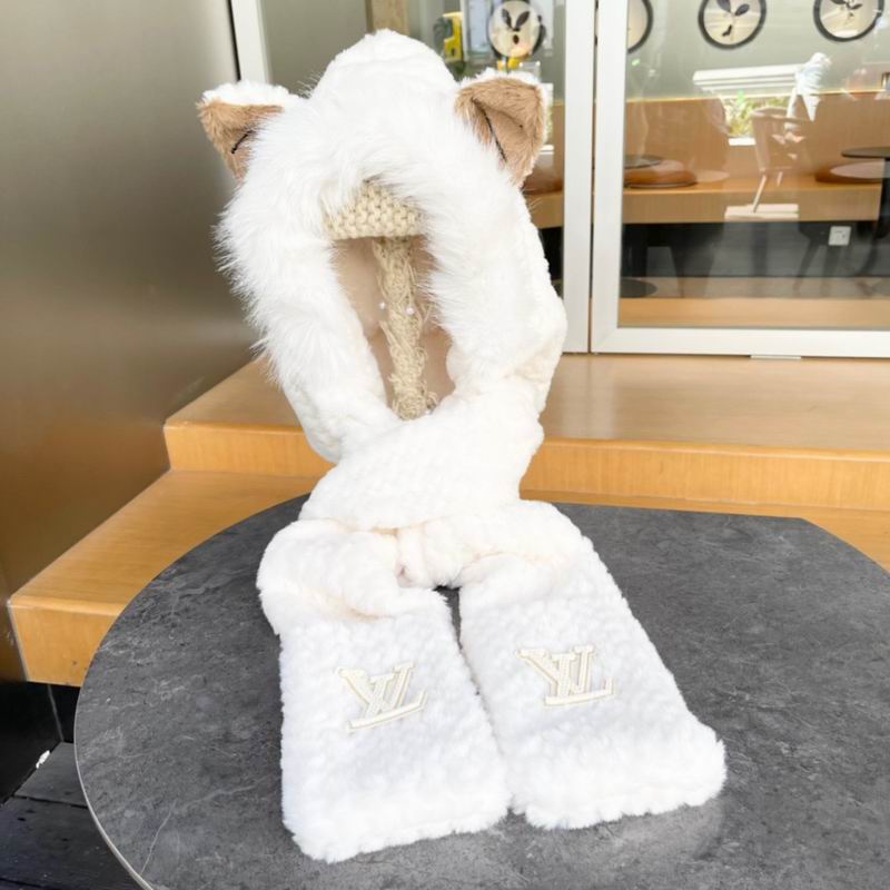 LV Scarf Hat (303)