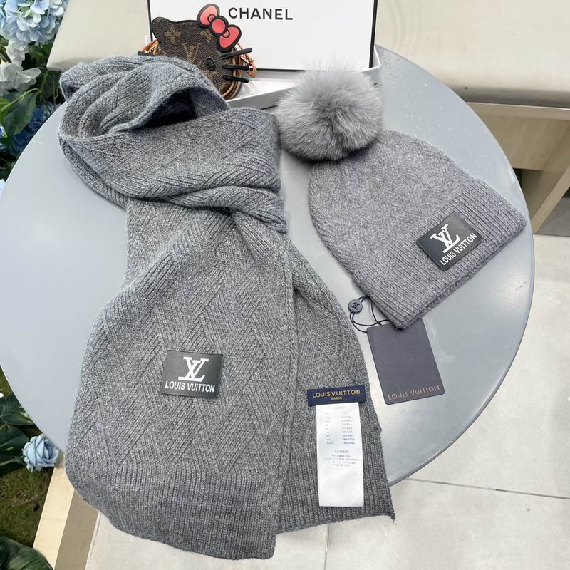 LV Scarf Hat (31)