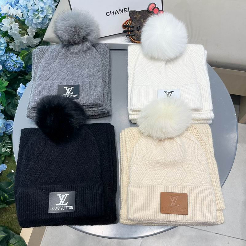 LV Scarf Hat (32)