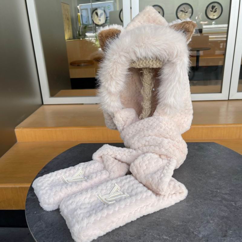 LV Scarf Hat (325)