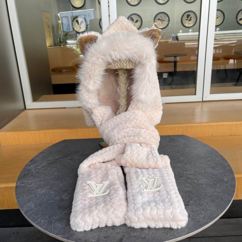 LV Scarf Hat (326)
