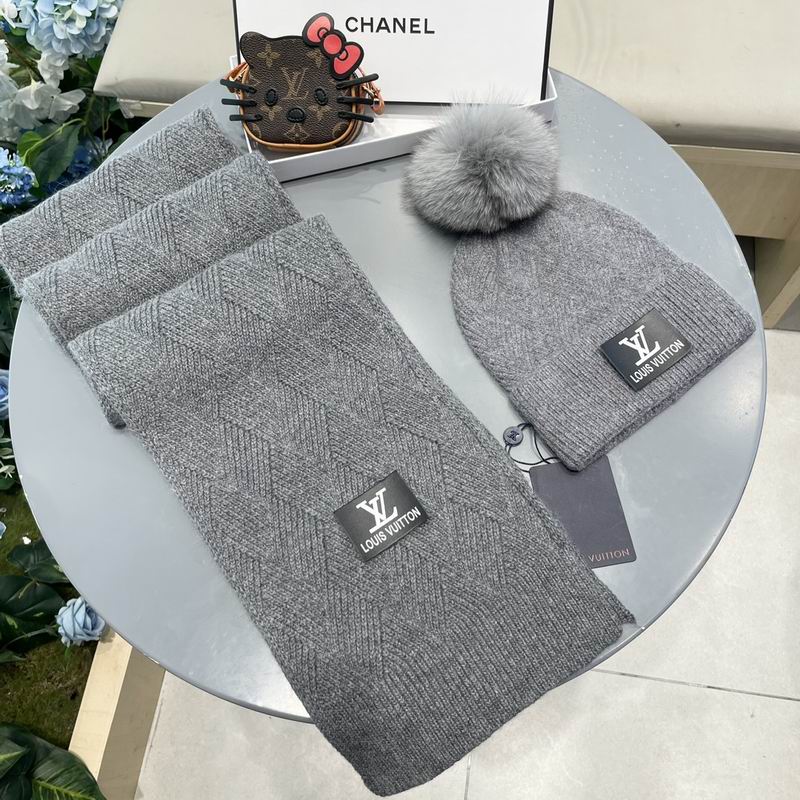LV Scarf Hat (33)