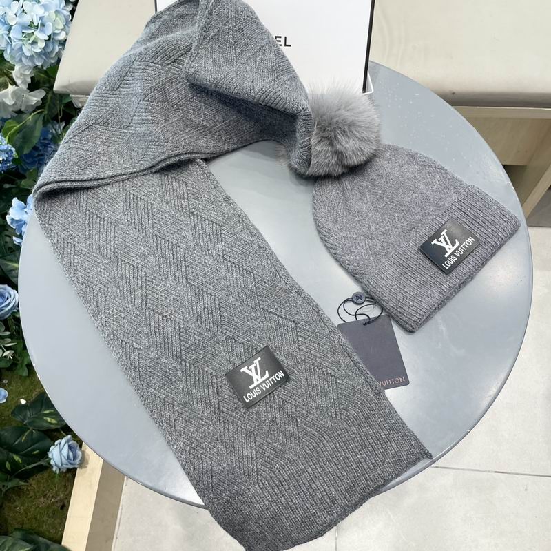LV Scarf Hat (34)