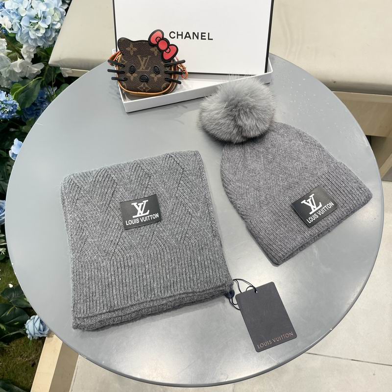 LV Scarf Hat (36)
