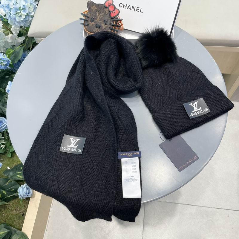 LV Scarf Hat (37)