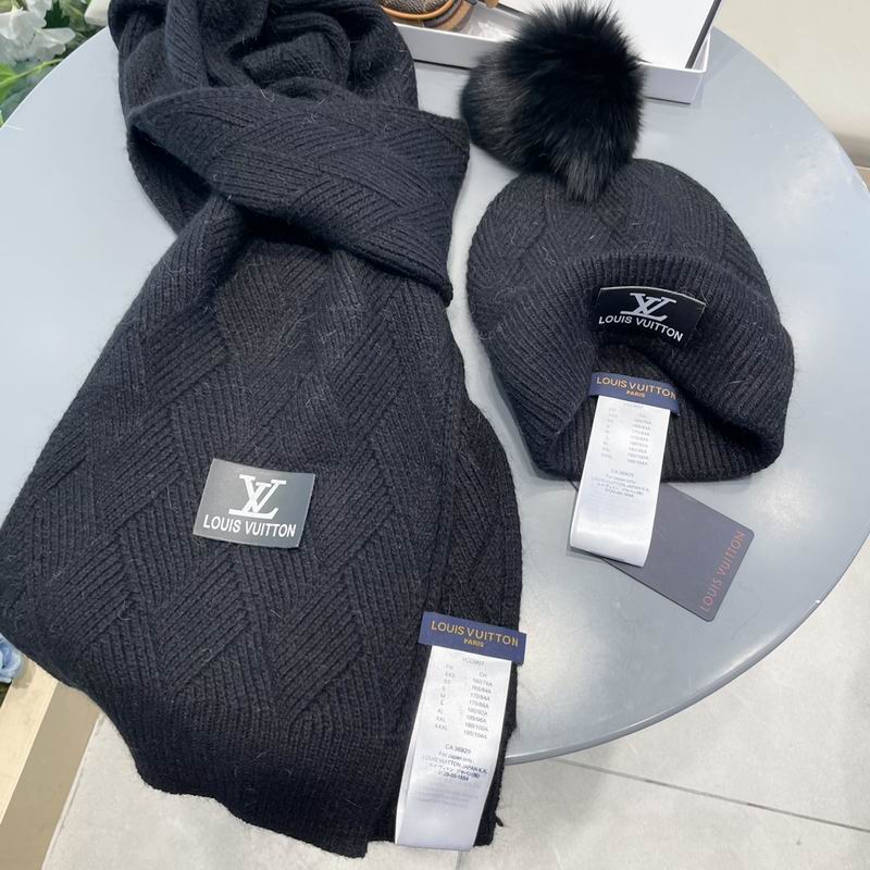 LV Scarf Hat (39)