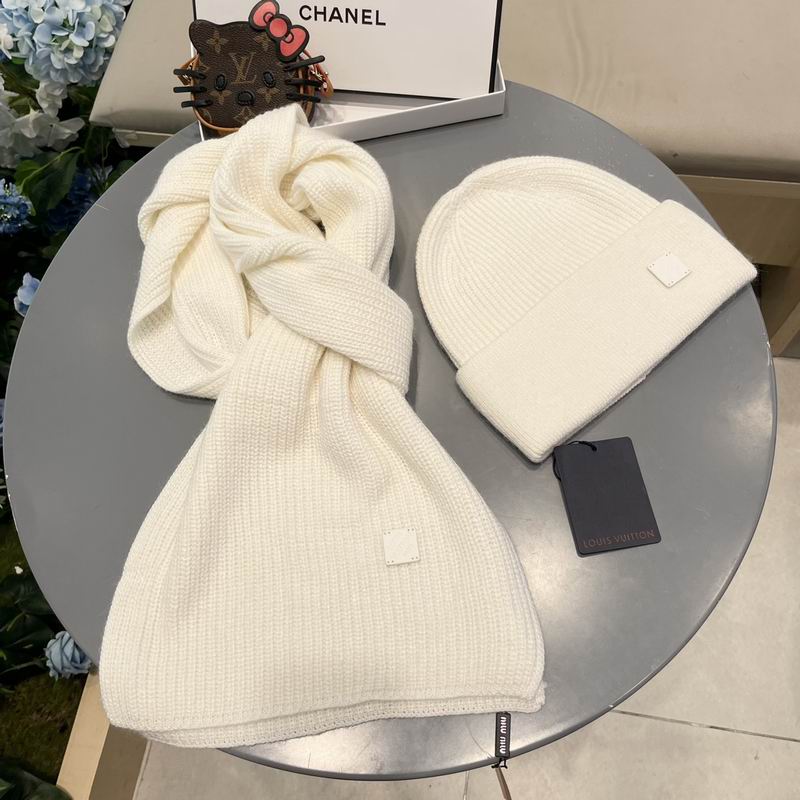 LV Scarf Hat (4)