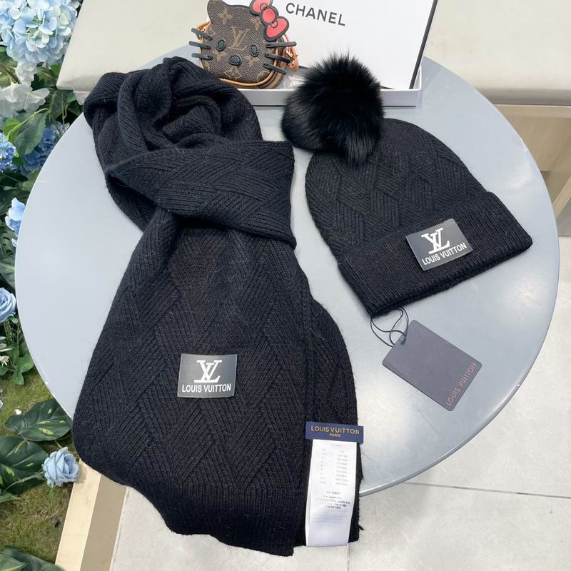 LV Scarf Hat (40)