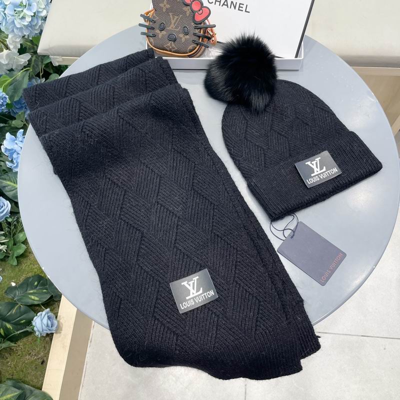 LV Scarf Hat (42)