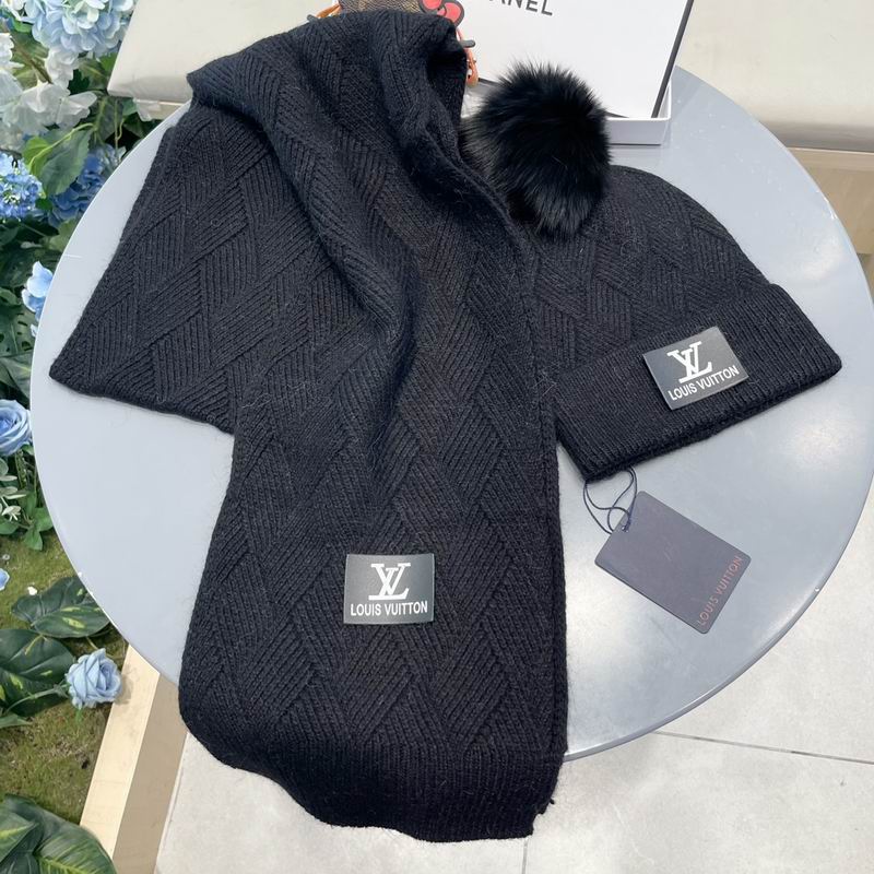 LV Scarf Hat (44)